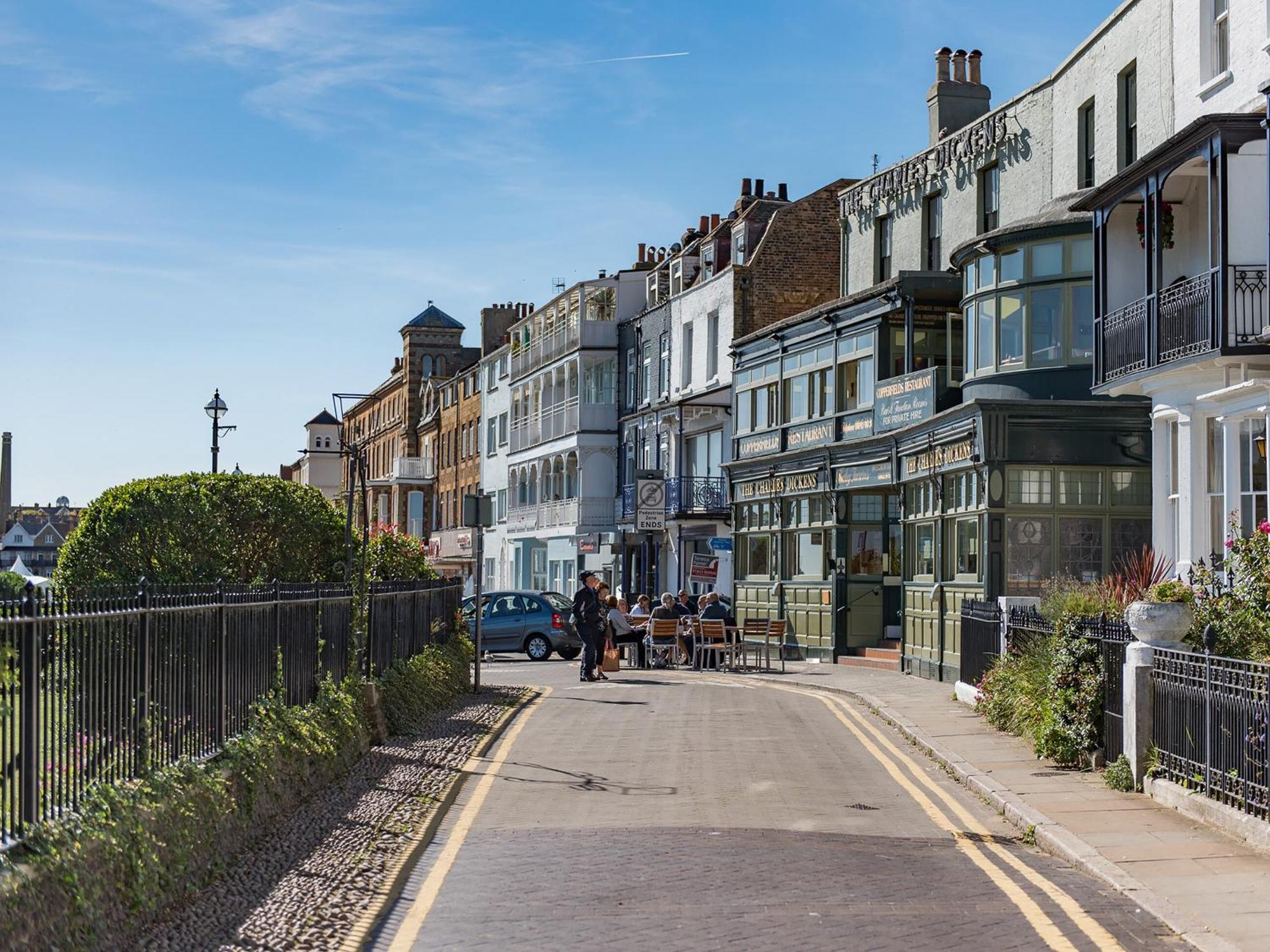 Villa Bayside Retreat Broadstairs Exterior foto